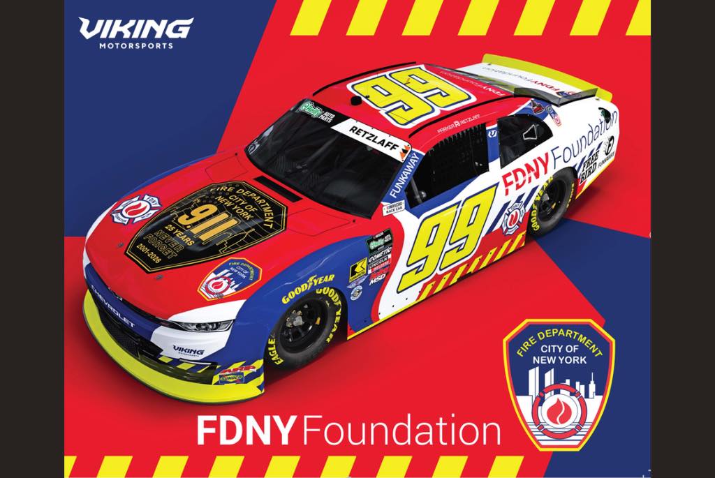 FDNY - On Saturday, June 13th, Parker Retzlaff returns to the