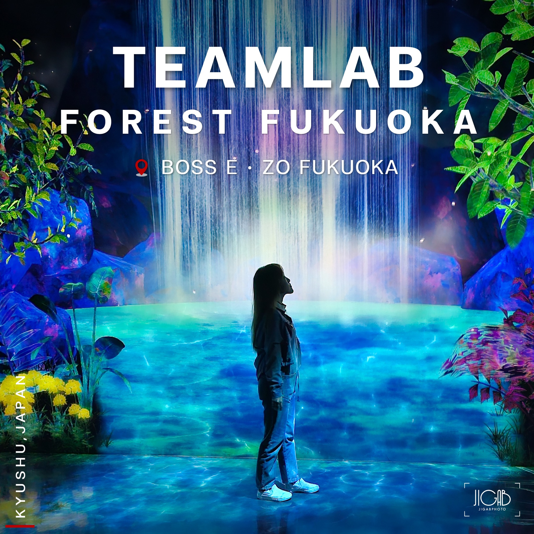 JigabPhoto - 🦌 รีวิว teamLab Forest Fukuoka 🇯🇵... | Facebook