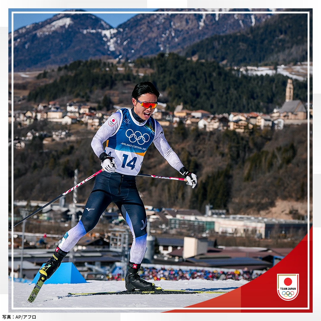 MilanoCortina2026 クロスカントリースキー 男子10kmフリー 30位 山﨑