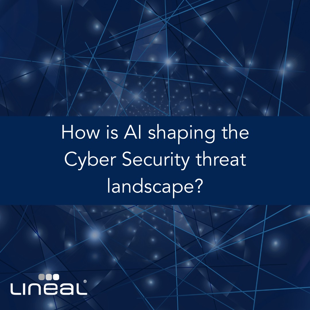 Lineal - 🔐 How is AI reshaping the cyber threat... | Facebook