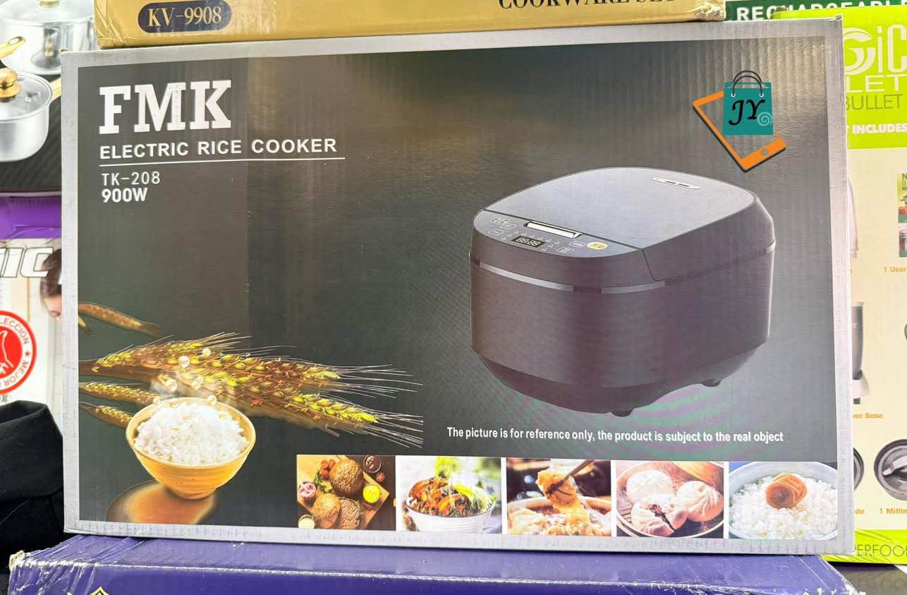 5LITERS FMK ELECTRIC DIGITAL RICE COOKER - Cookers & Steamers - Manila ...