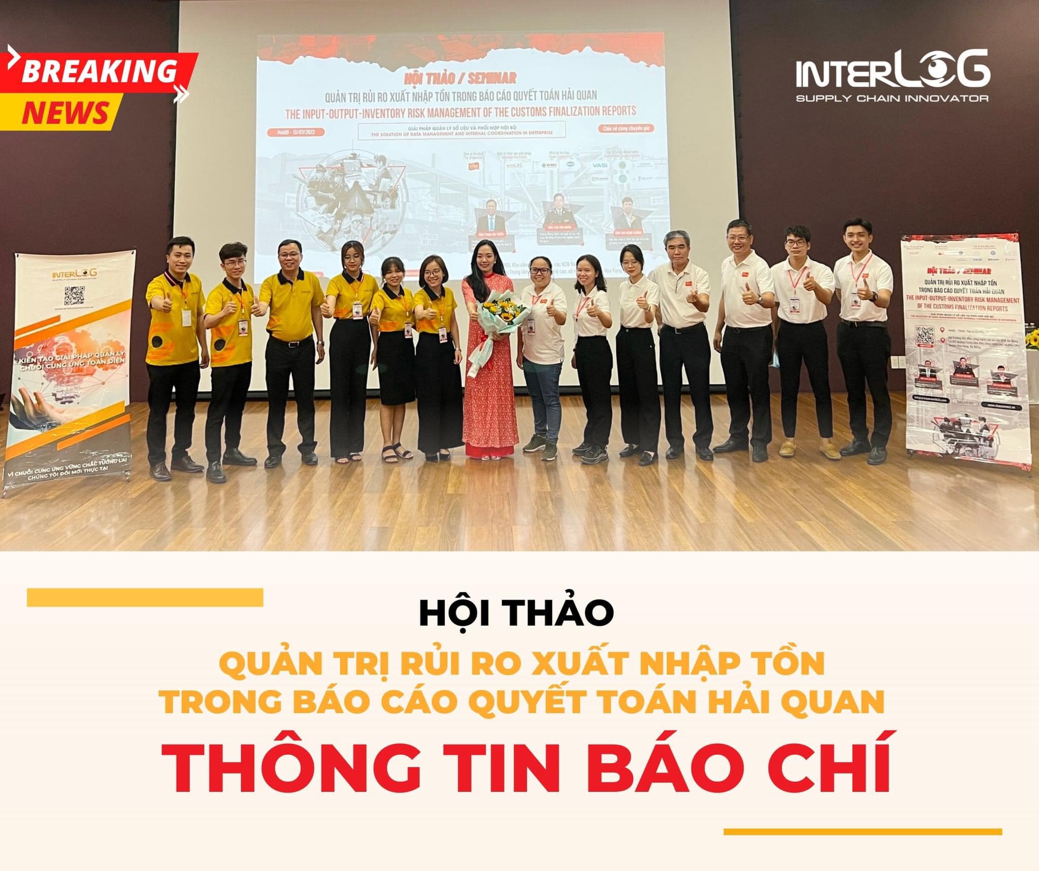 💁 INTERLOG KIẾN TẠO... - InterLOG - Warehouse - Fulfillment