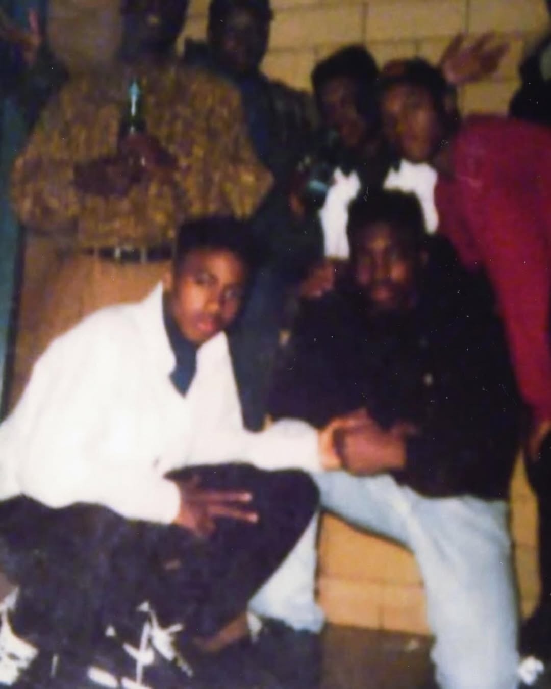 Nas in Queensbridge - 1996 👀💯 📸 Via: David Allen Langs