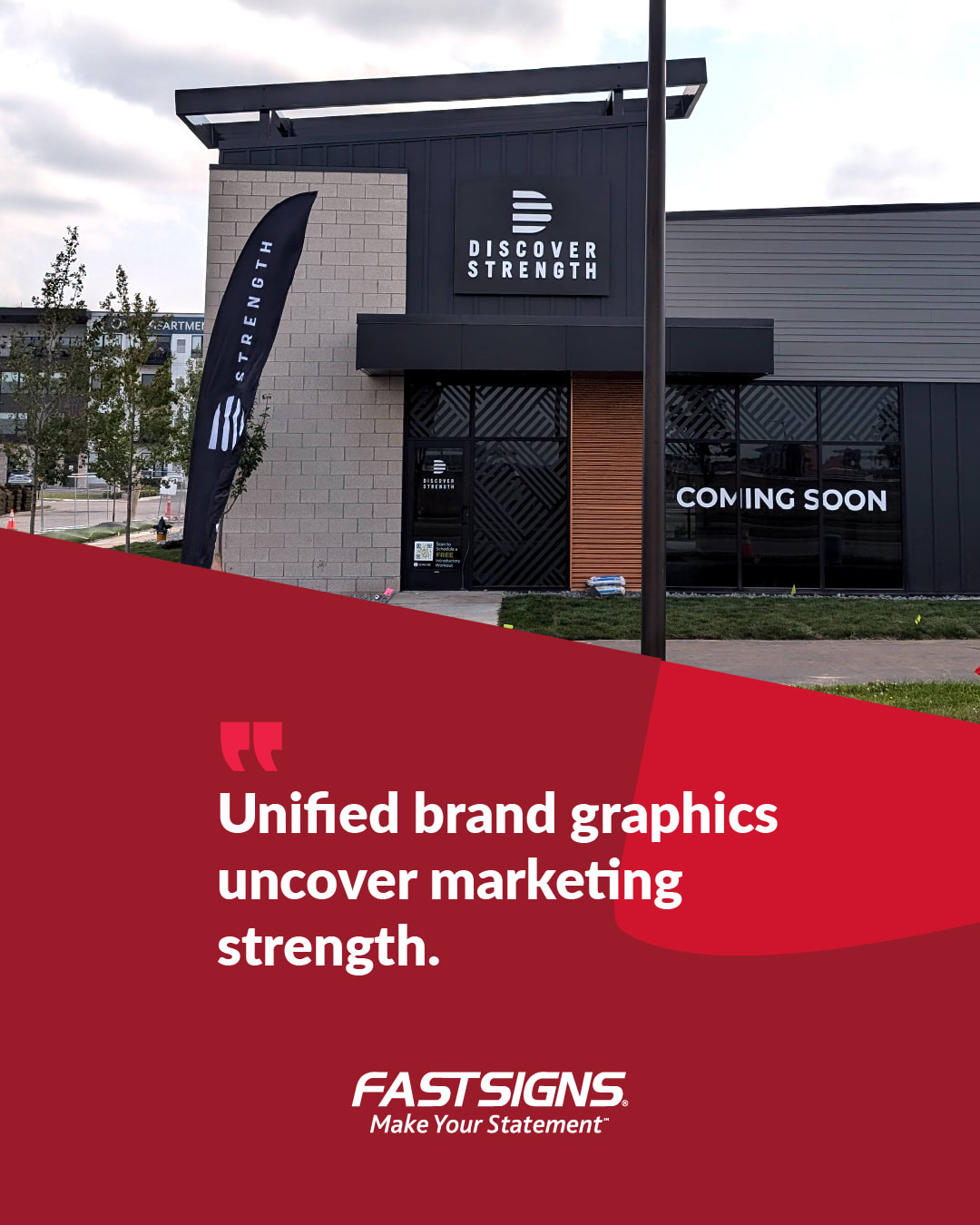 FASTSIGNS - Unify your look with cohesive brand graphics that reveal ...
