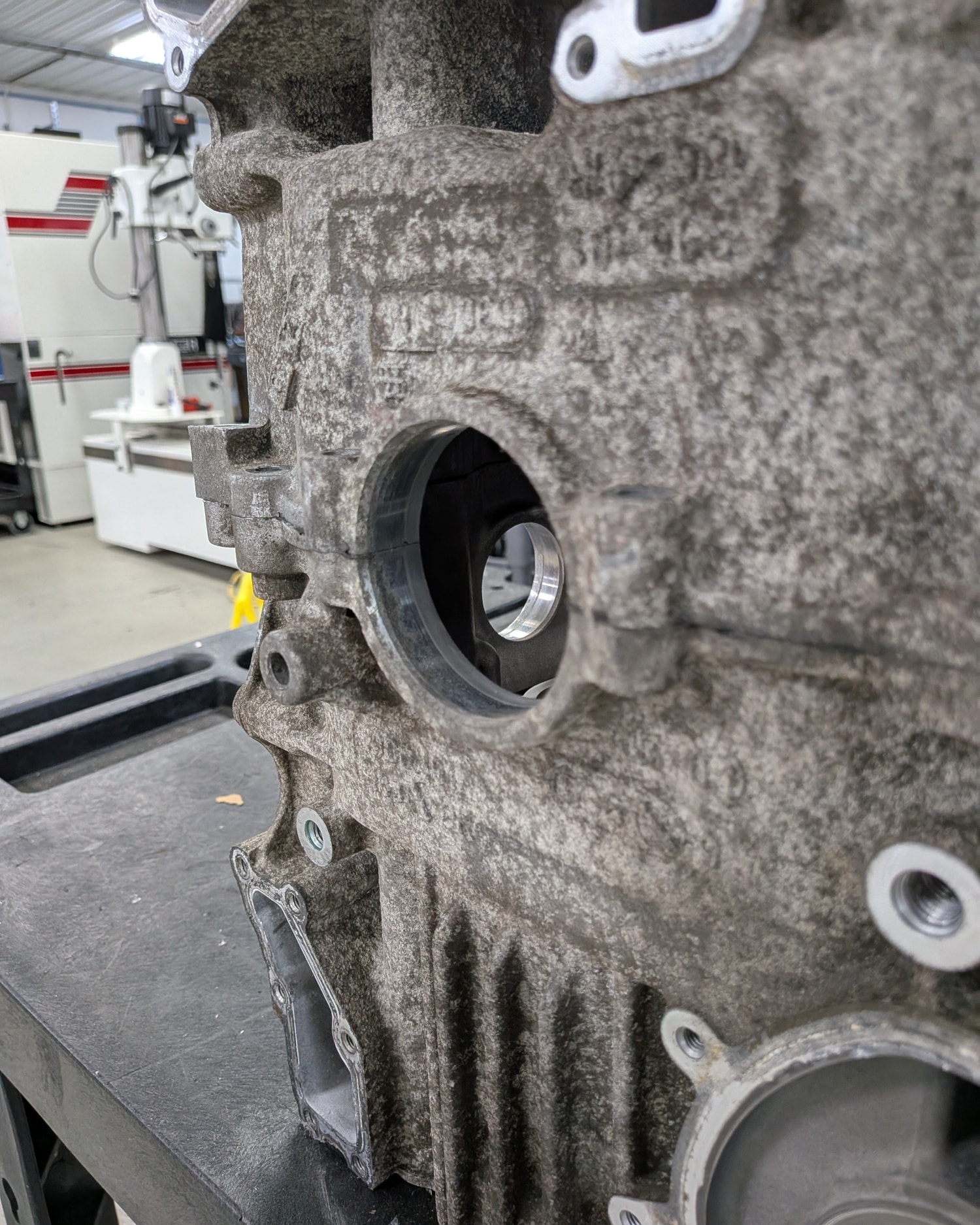 We've seen some crusty blocks in the... - LN Engineering LLC | Facebook