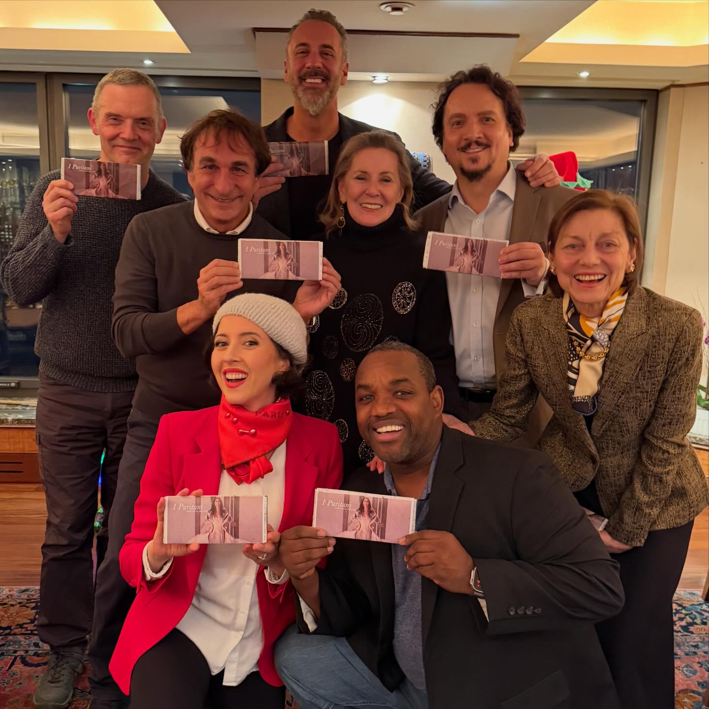 Lisette - Go team Puritani!! So grateful to the @metopera for this ...