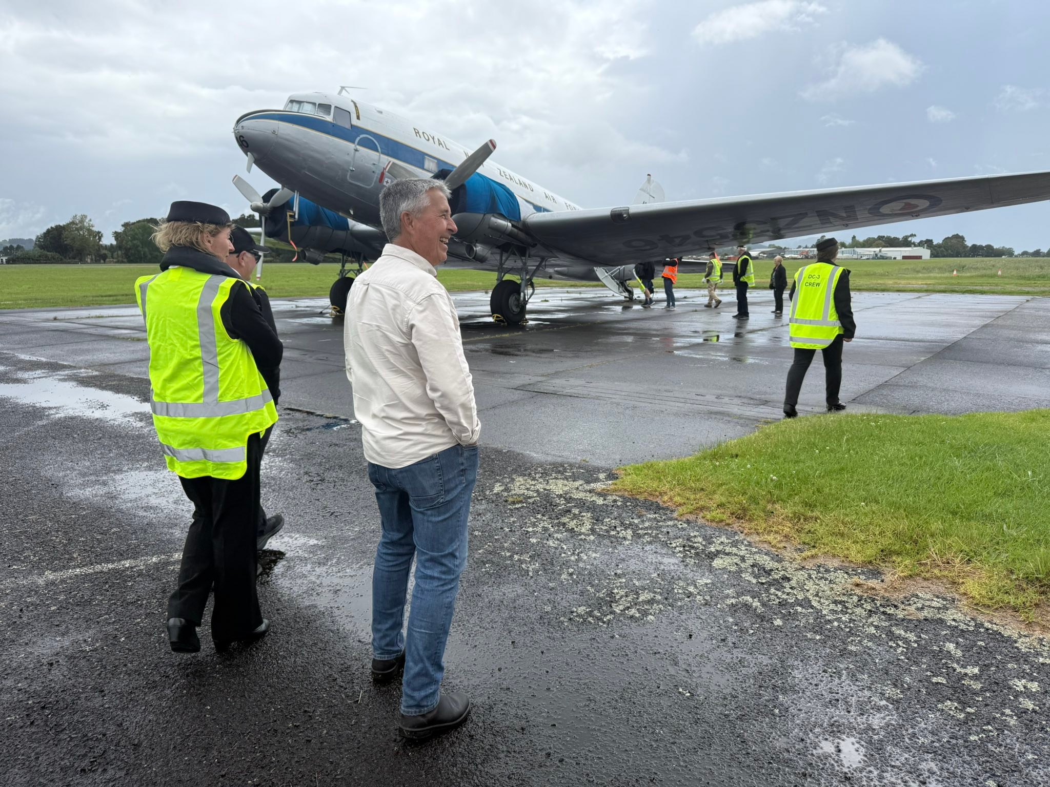 Last weekend (15th November) was a... - Fly DC3 New Zealand | Facebook