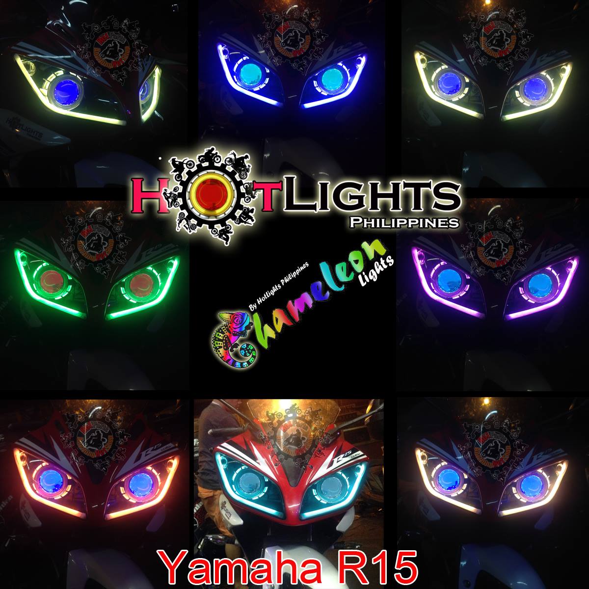Yamaha R15... - HotLights Philippines HID & LED Projectors | Facebook