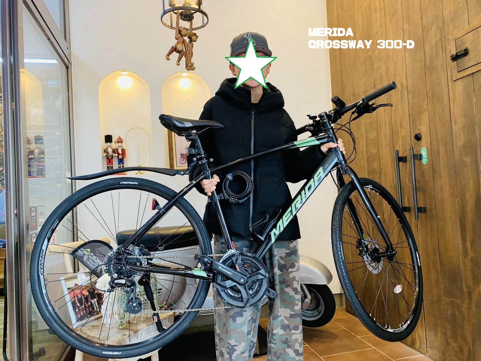 ご納車 メリダ クロスバイク》 3月8日（日）納車2台目も、MERIDA 