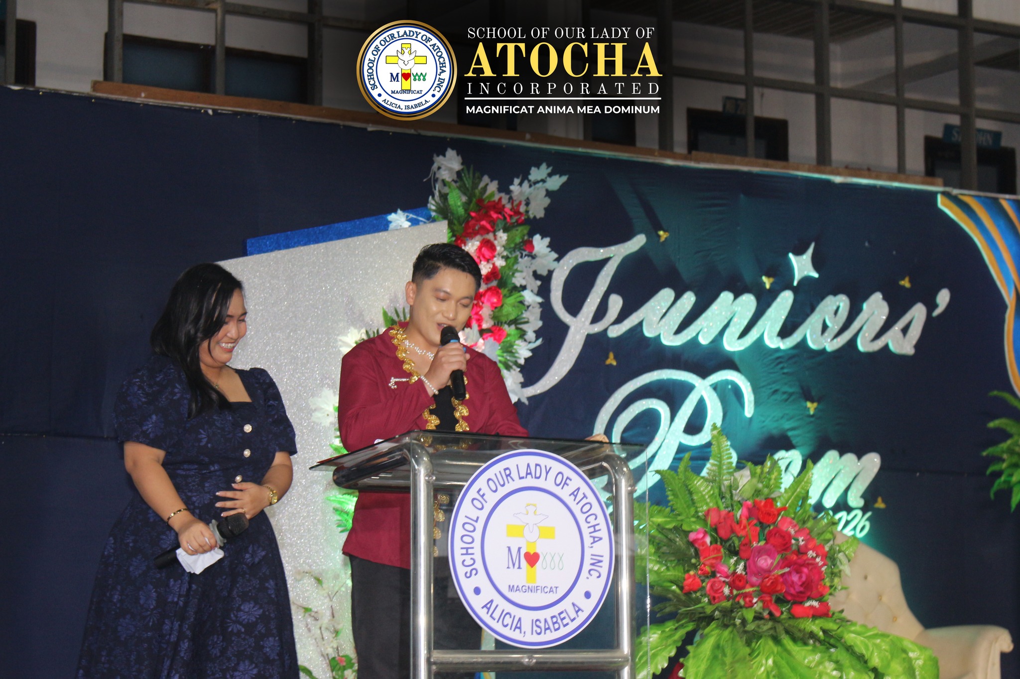 𝐌𝐀𝐆𝐍𝐈𝐅𝐈𝐂𝐀𝐓 𝐀𝐍𝐈𝐌𝐀 𝐌𝐄𝐀... - School of Our Lady of Atocha, Inc. | Facebook