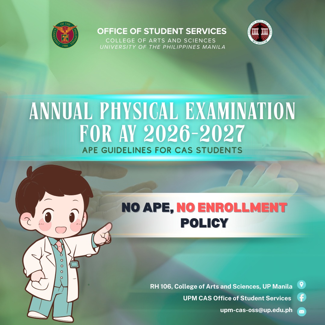 📢 IMPORTANT... - UPM CAS Office of Student Services | Facebook