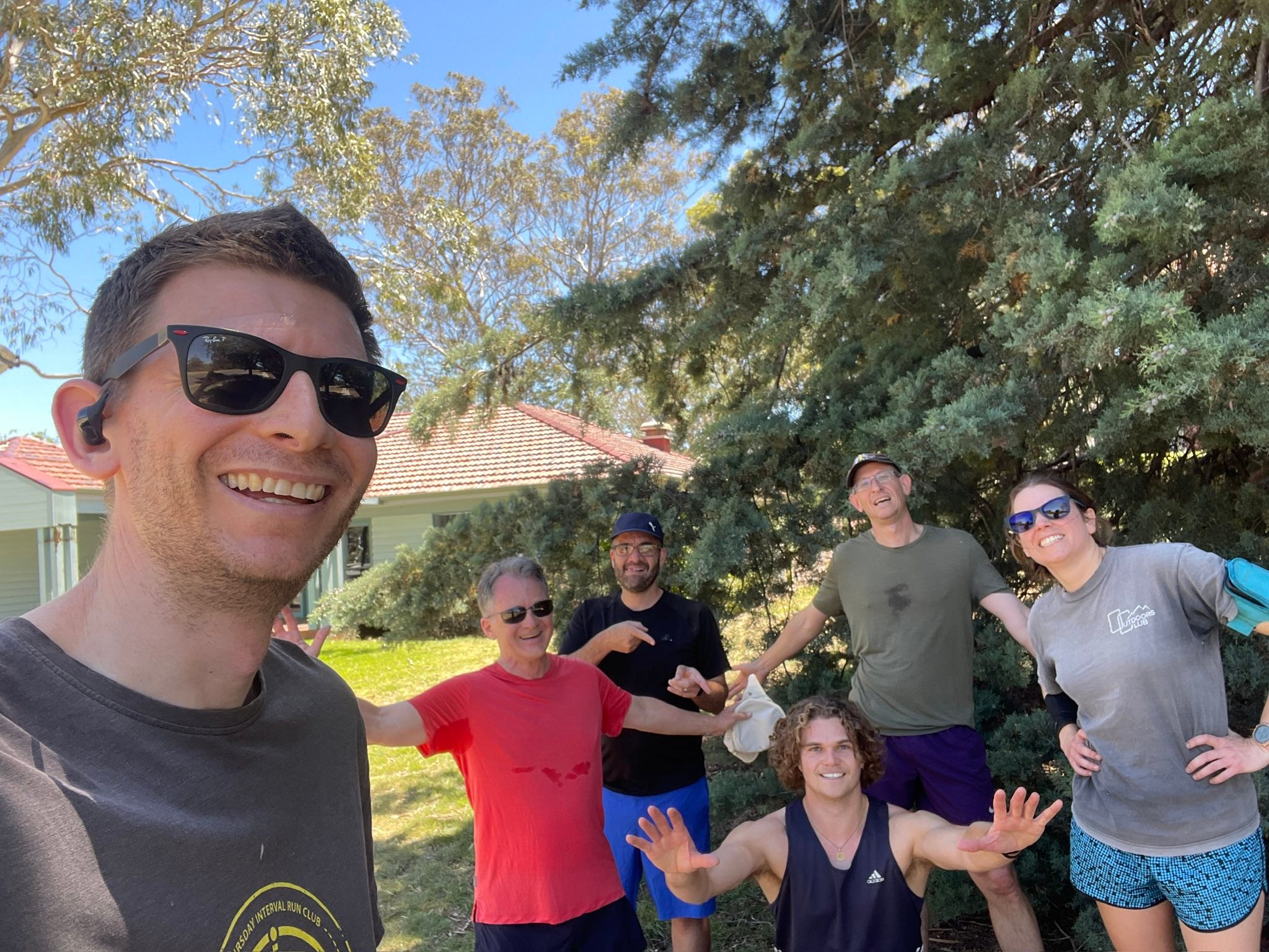 Thursday Interval Running Club