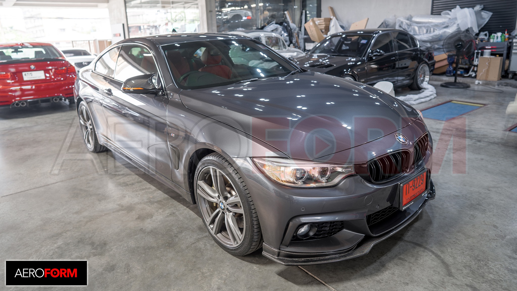 BMW 4 Series F32 Coupe 420d M Sport... - Aeroform Thailand