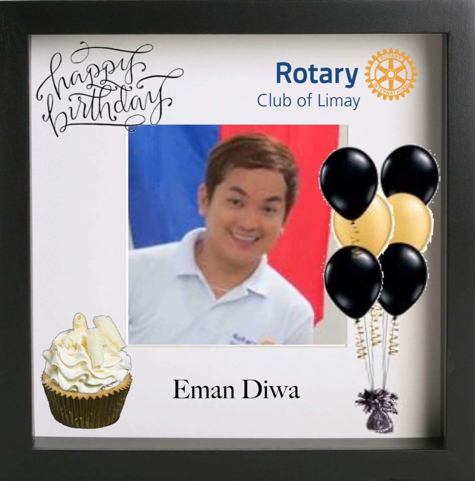 Happy Birthday Rtn Eman, we wish... - Rotary Club of Limay