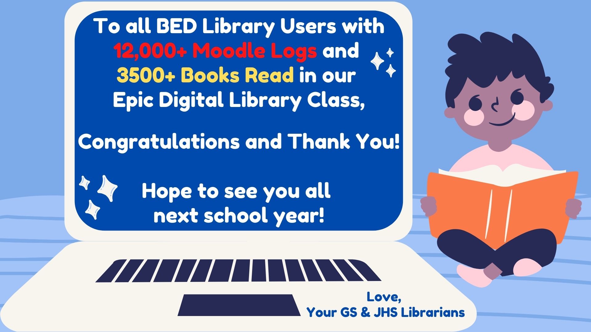 UPHSL Library - Congratulations and Thank you Basic... | Facebook