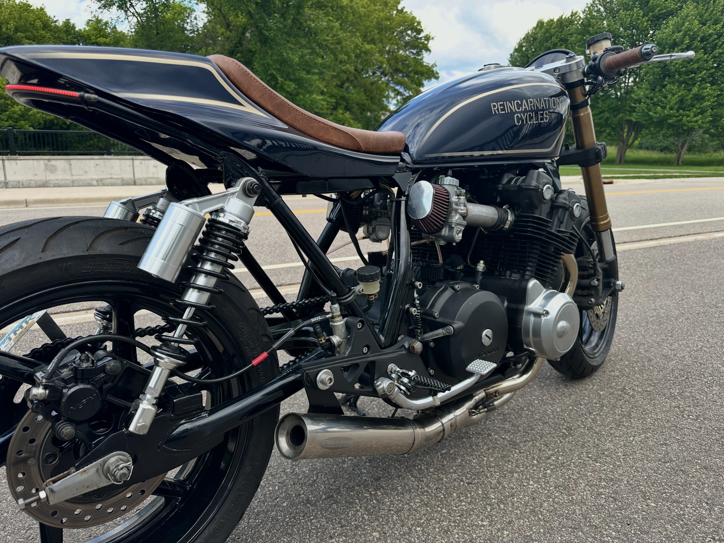 Reincarnation - Reincarnation #3 -1977 Kawasaki KZ1000 with GSXR