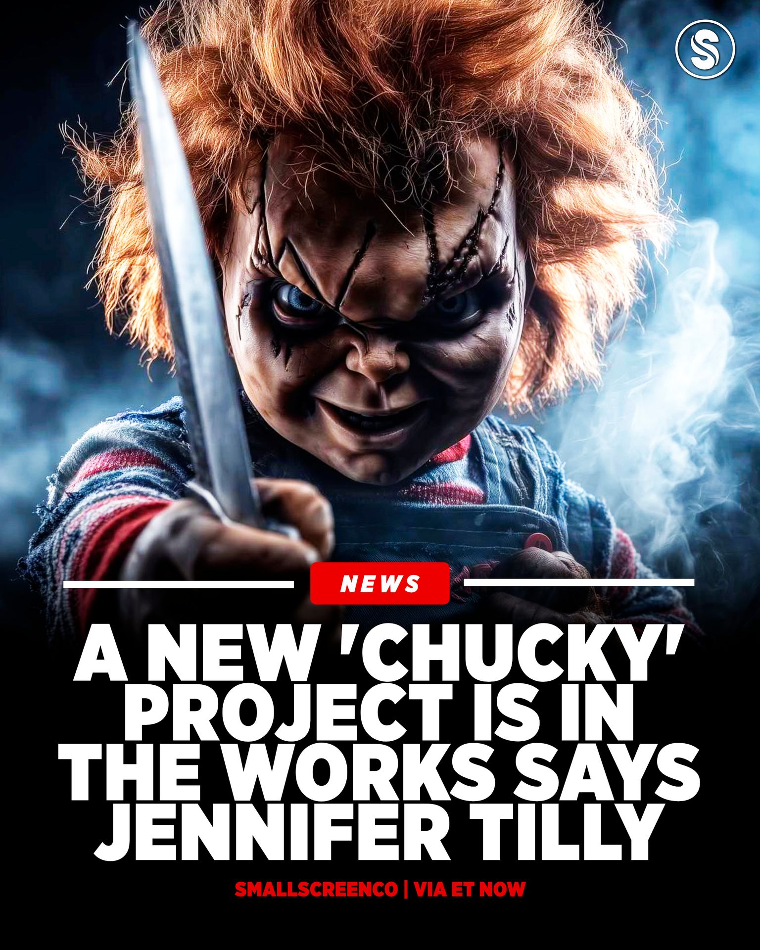 Small Screen - 🔪😱 “I always come back!” Jennifer Tilly... | Facebook
