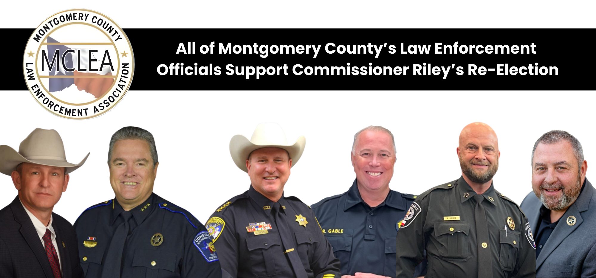 Commissioner Charlie Riley - Montgomery Co Pct 2 - Campaign Page