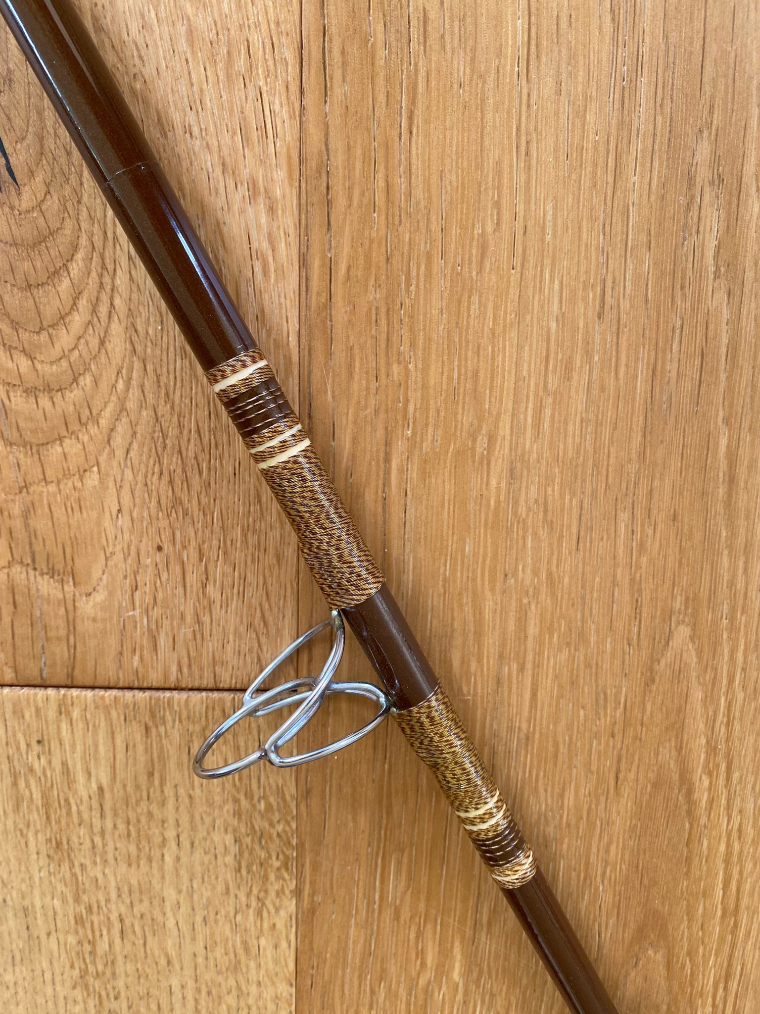 Vintage Garcia Conolon Model 2510 7ft 2-piece Fishing Rod Fast Taper ...