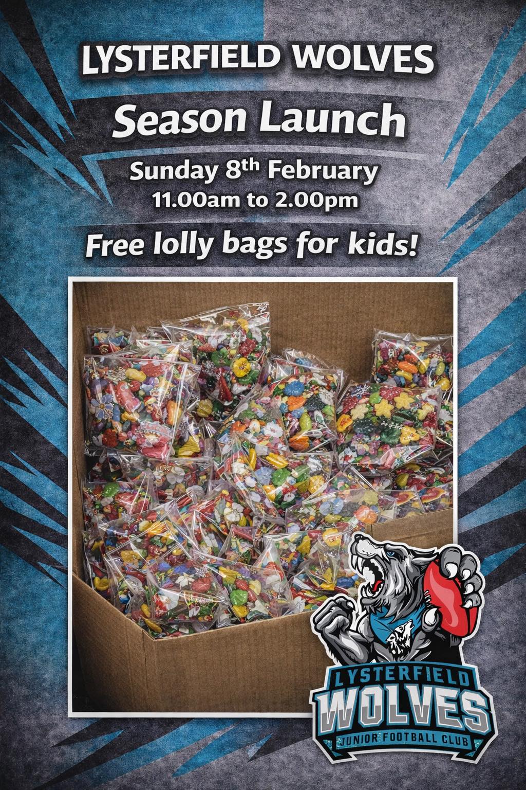 Season Launch... - Lysterfield Wolves Junior Football Club | Facebook