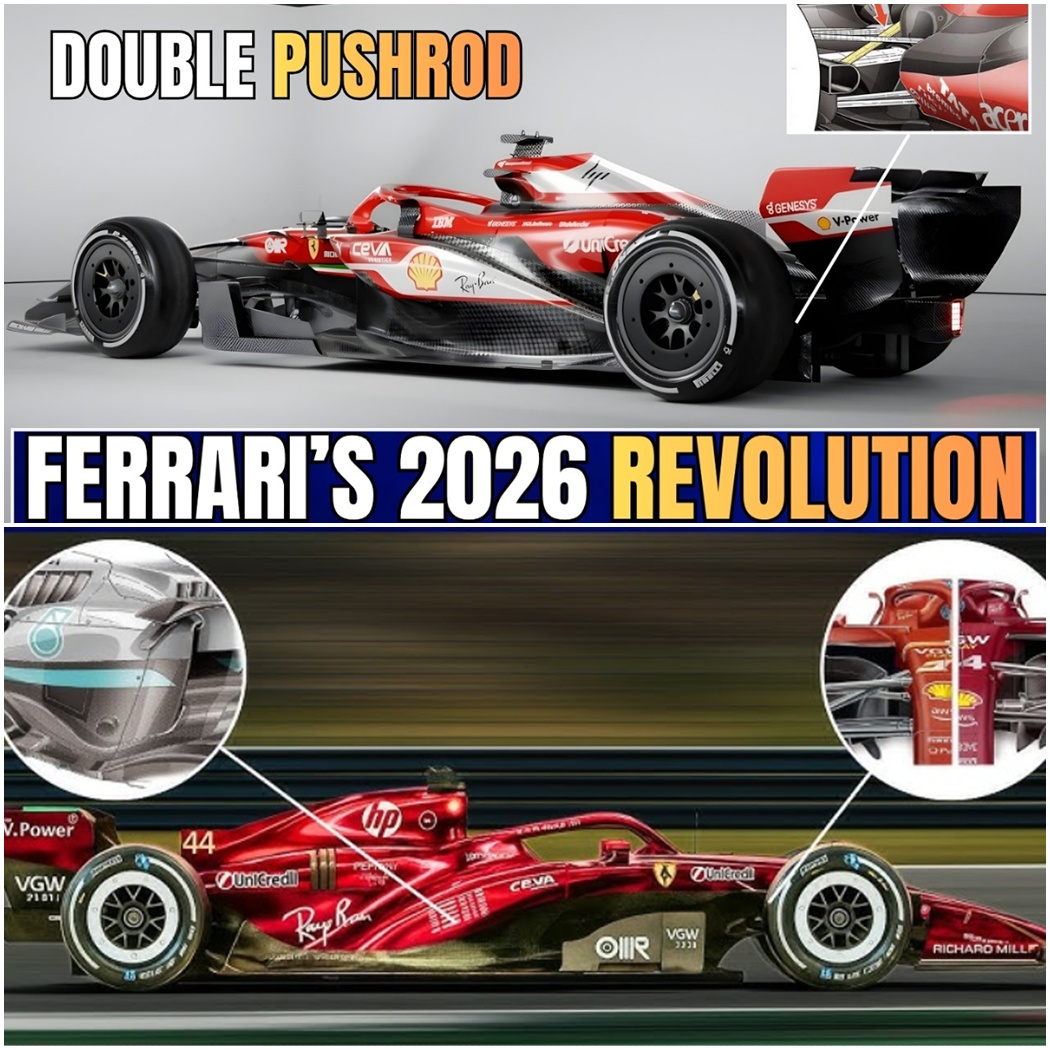 Paul - Ferrari’s 2026 F1 car concept has SHOCKED everyone in the ...