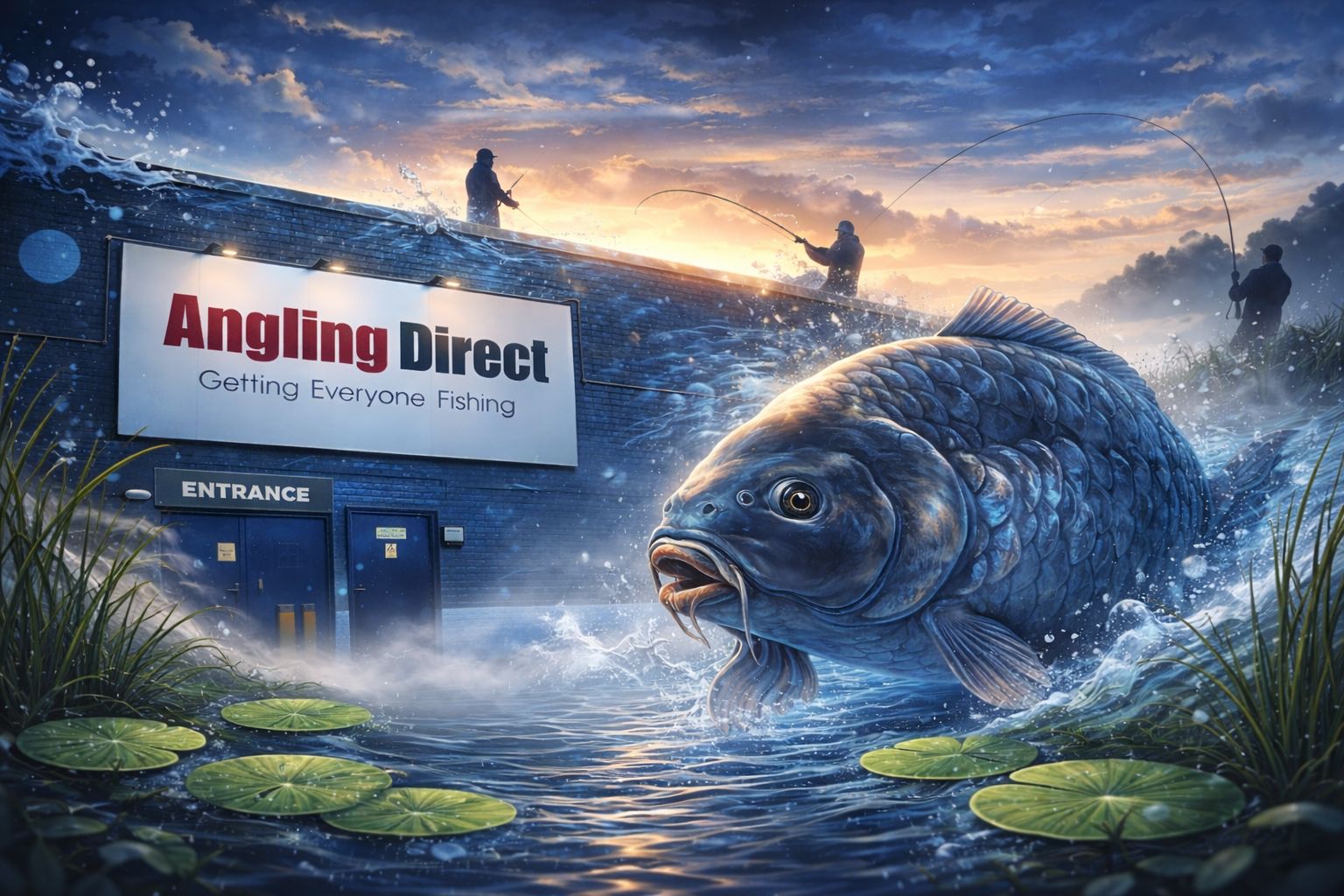 Angling Direct Manchester | Manchester