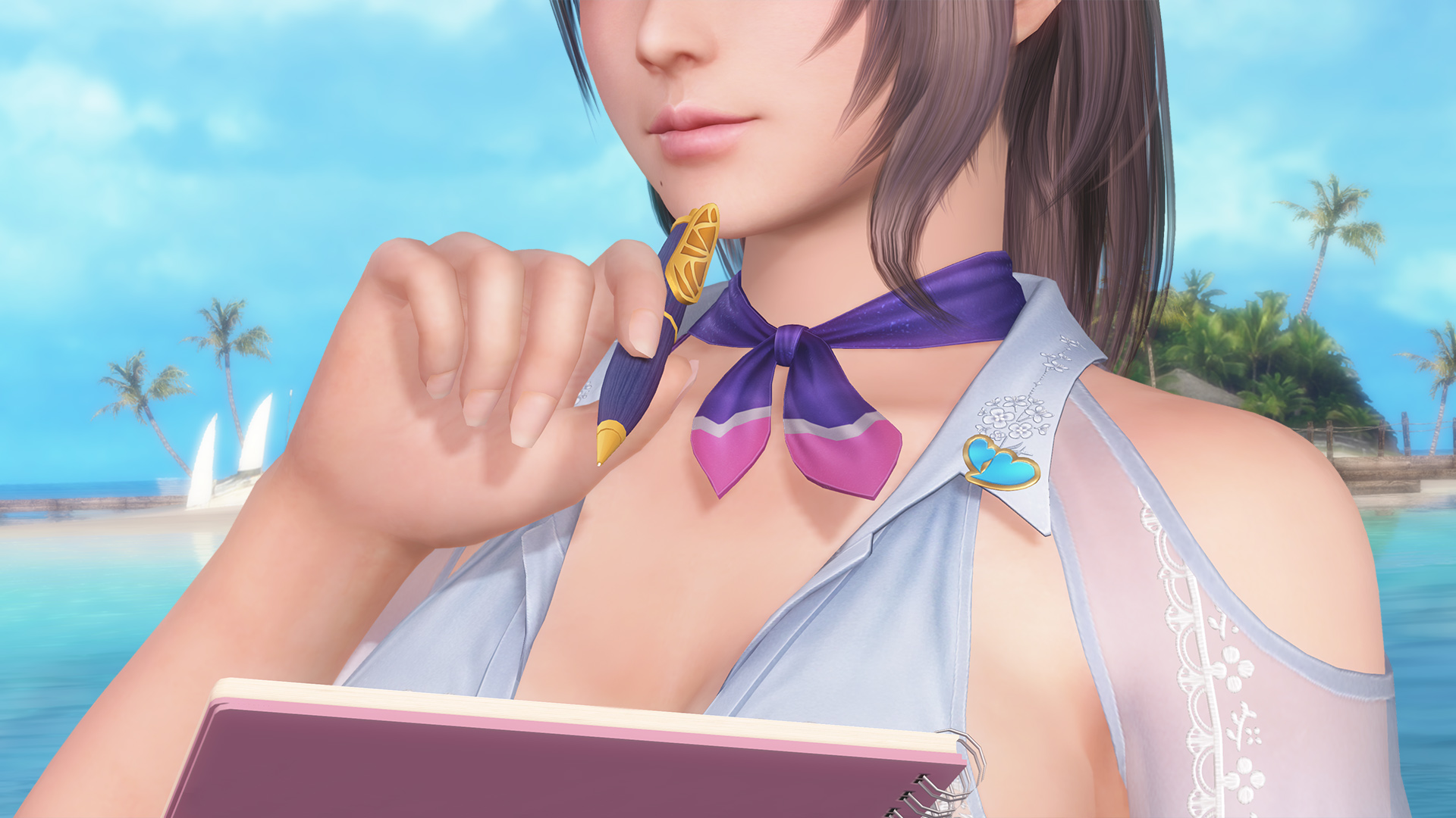 Image teaser of DOAXVV new character Look like she will have 