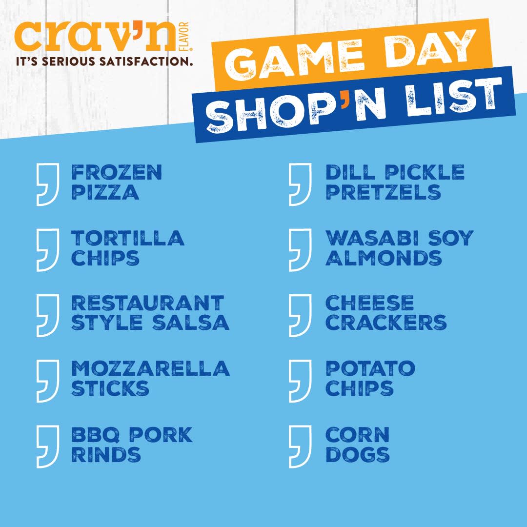 🏈 Game day isn't complete... - Guntersville Foodland Plus | Facebook