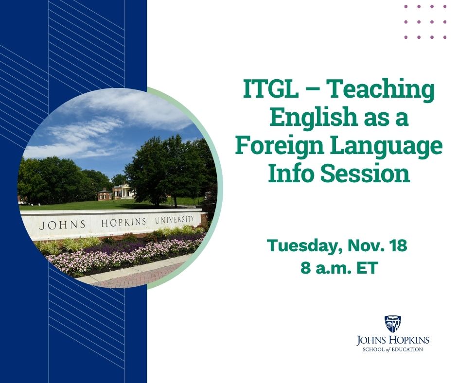 Discover... - Johns Hopkins University School of Education | Facebook
