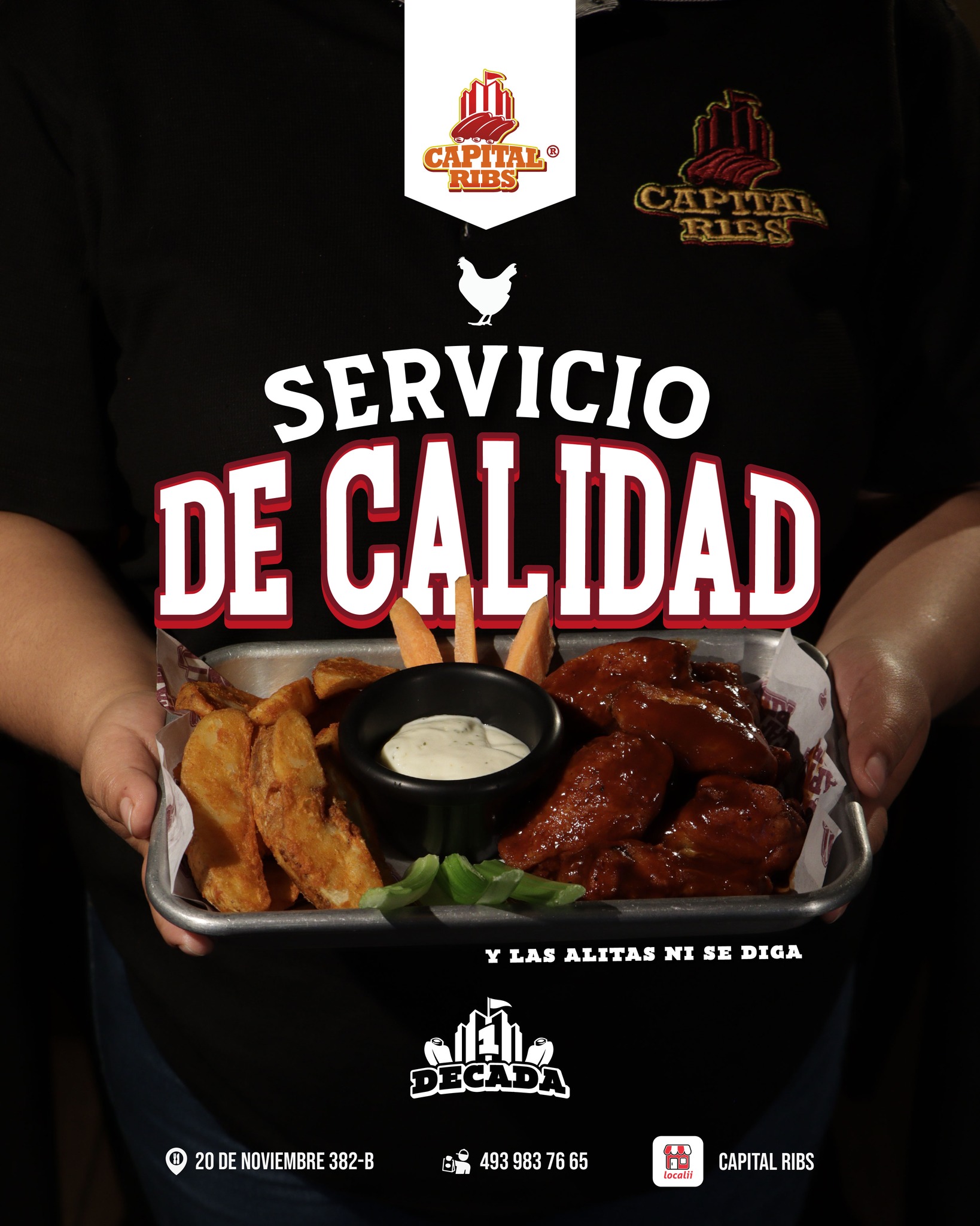 Capital Ribs