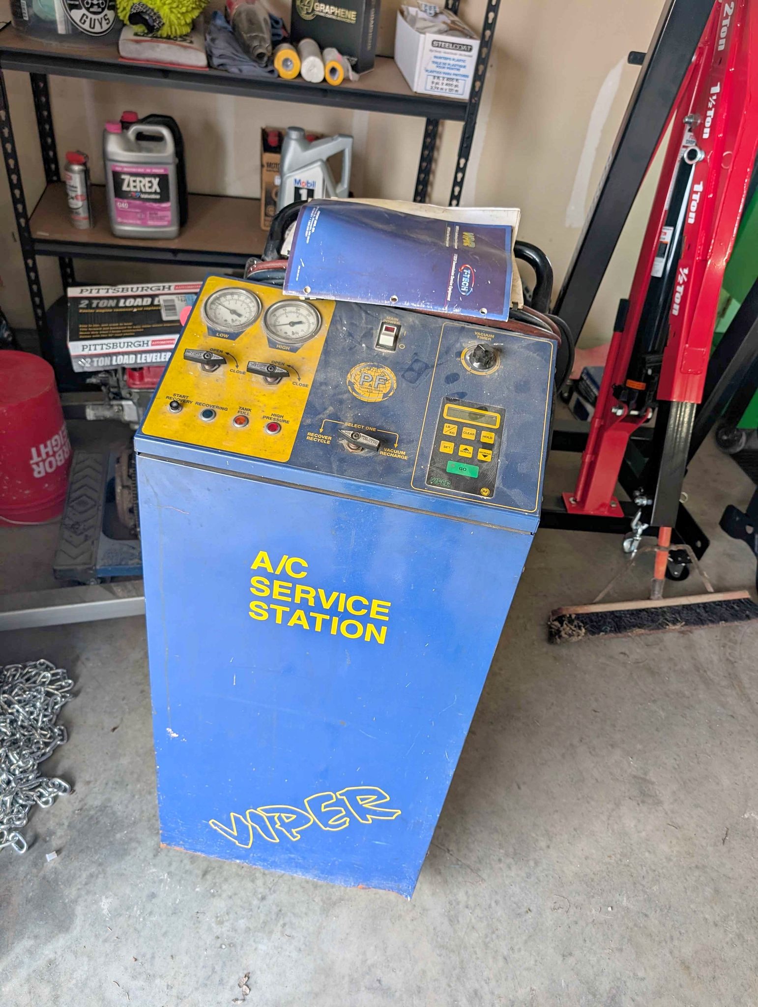 Viper AC machine - Air Conditioners - Evansville, Wisconsin | Facebook ...