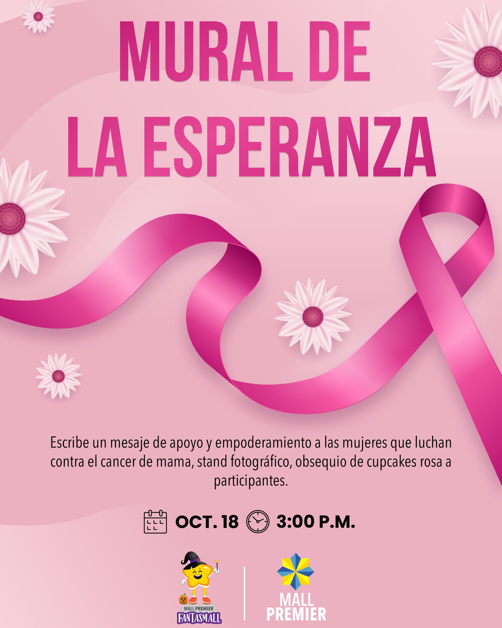 Mall - 🎀 Mural de la Esperanza en Mall Premier Catacamas 🎀 Este mes ...
