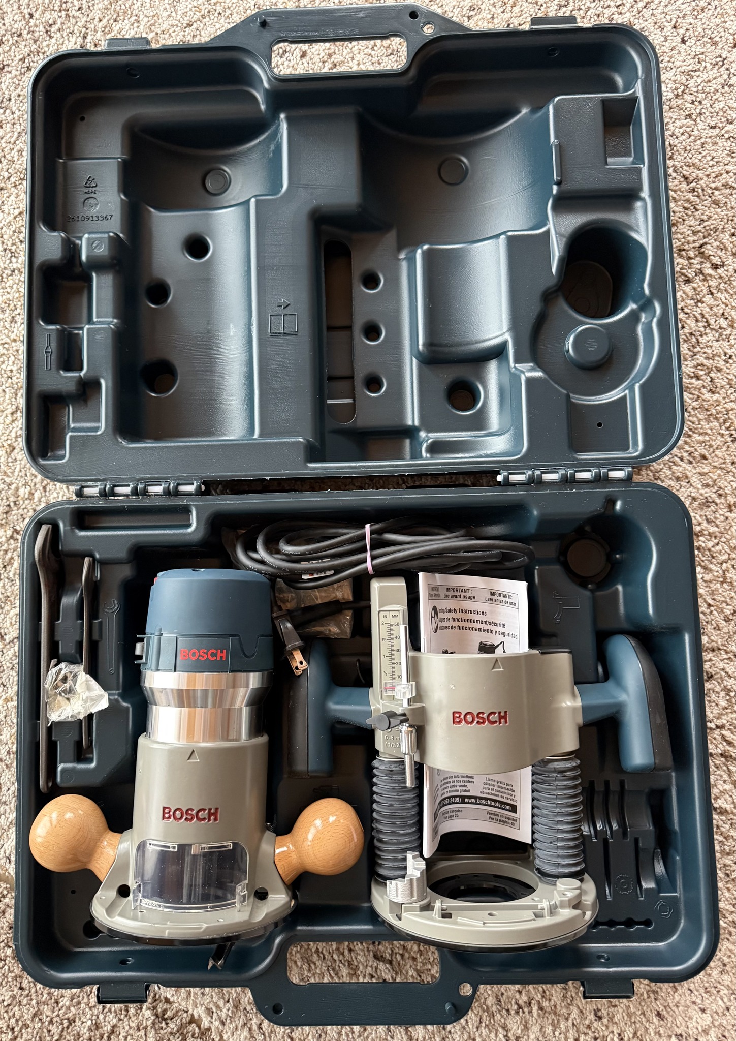 Bosch Router Kit 1617EVSPK - Routers - Waterloo, Ontario | Facebook ...