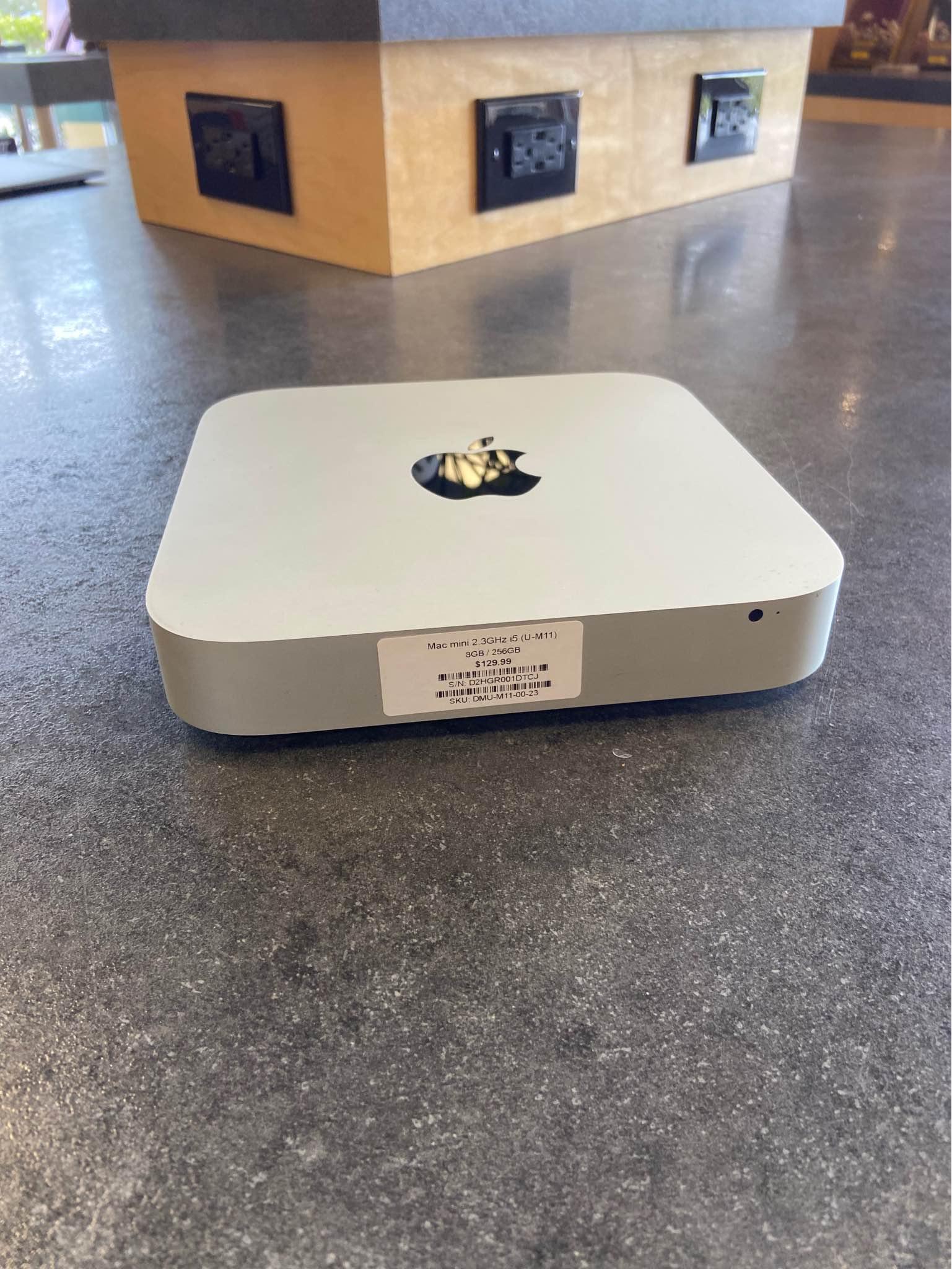 Is a 2011 Mac Mini with 8GB RAM sufficient for basic tasks like