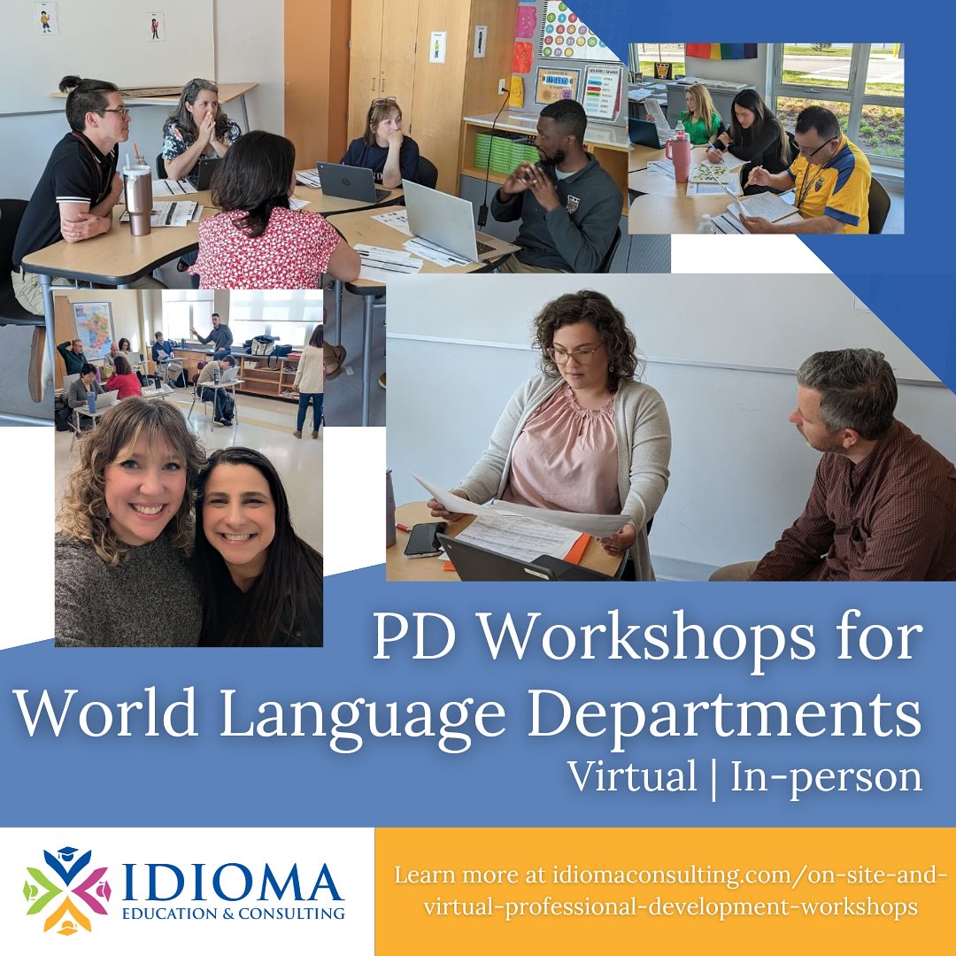 📚 Workshops for Educators... - Idioma Education & Consulting | Facebook