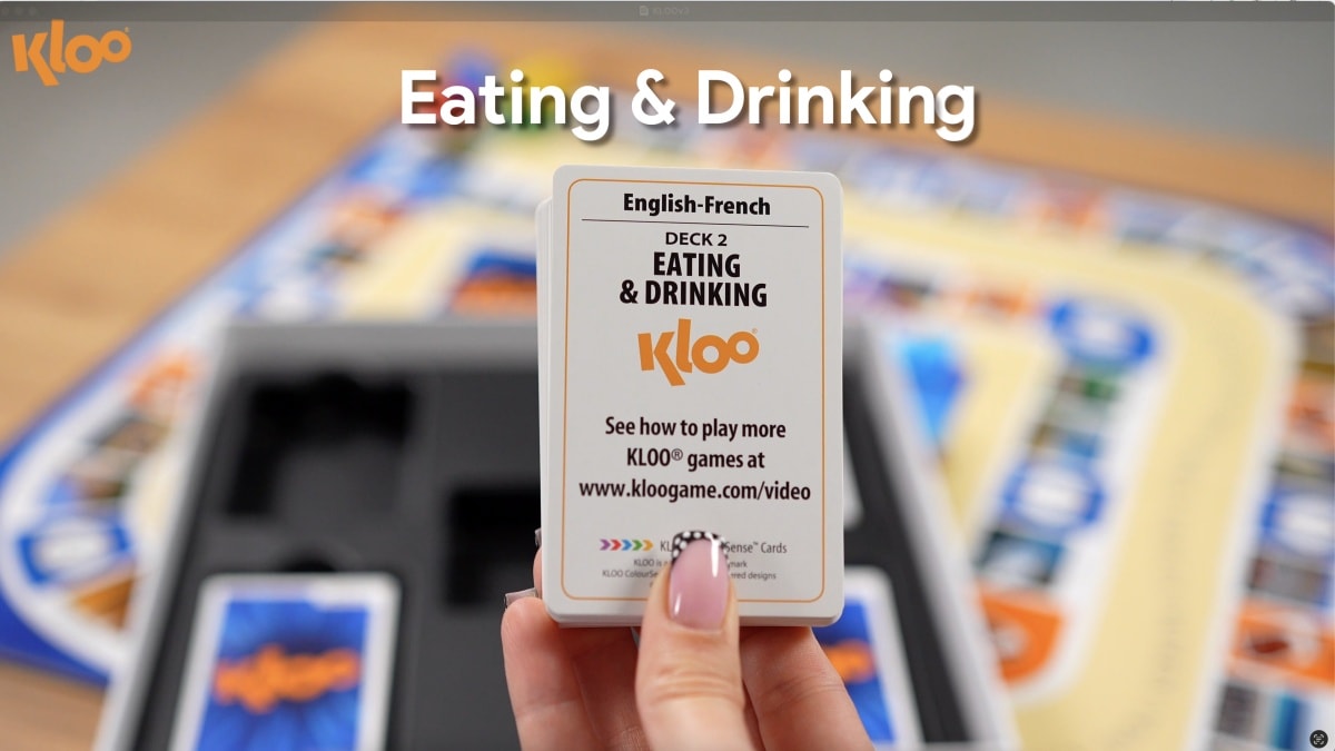 🇫🇷 Our KLOO Race to Paris board game... - KLOO Language Games | Facebook