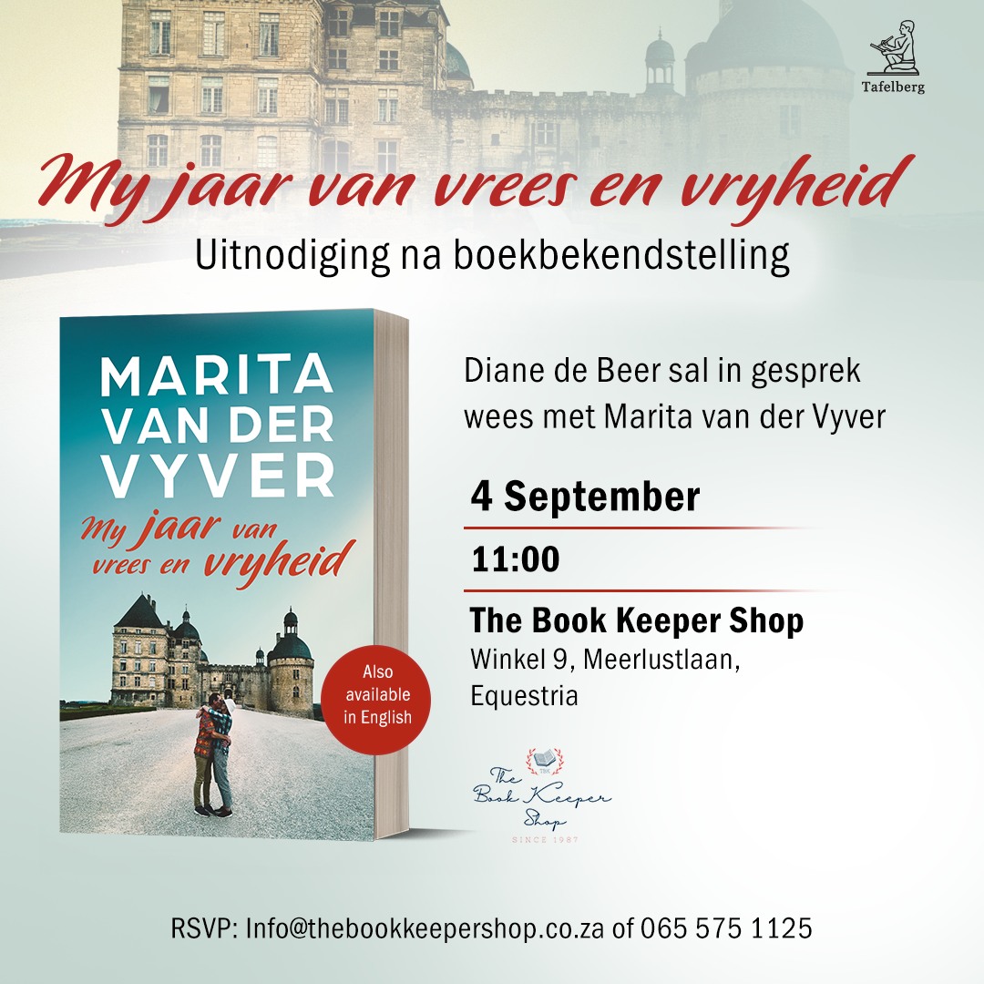 My jaar van vrees en vryheid