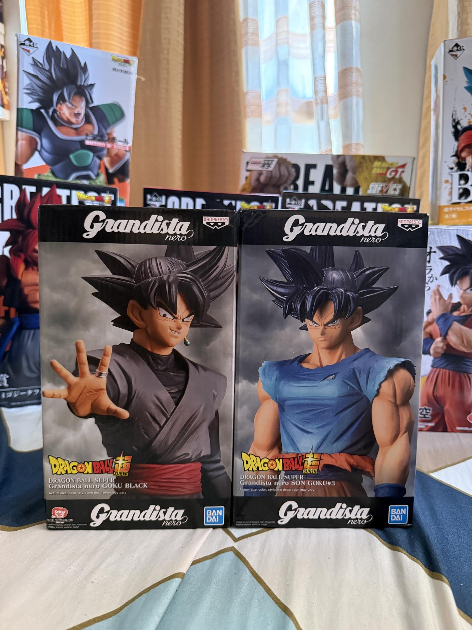 Grandista nero goku black figure set for sale | Taguig, Metro Manila