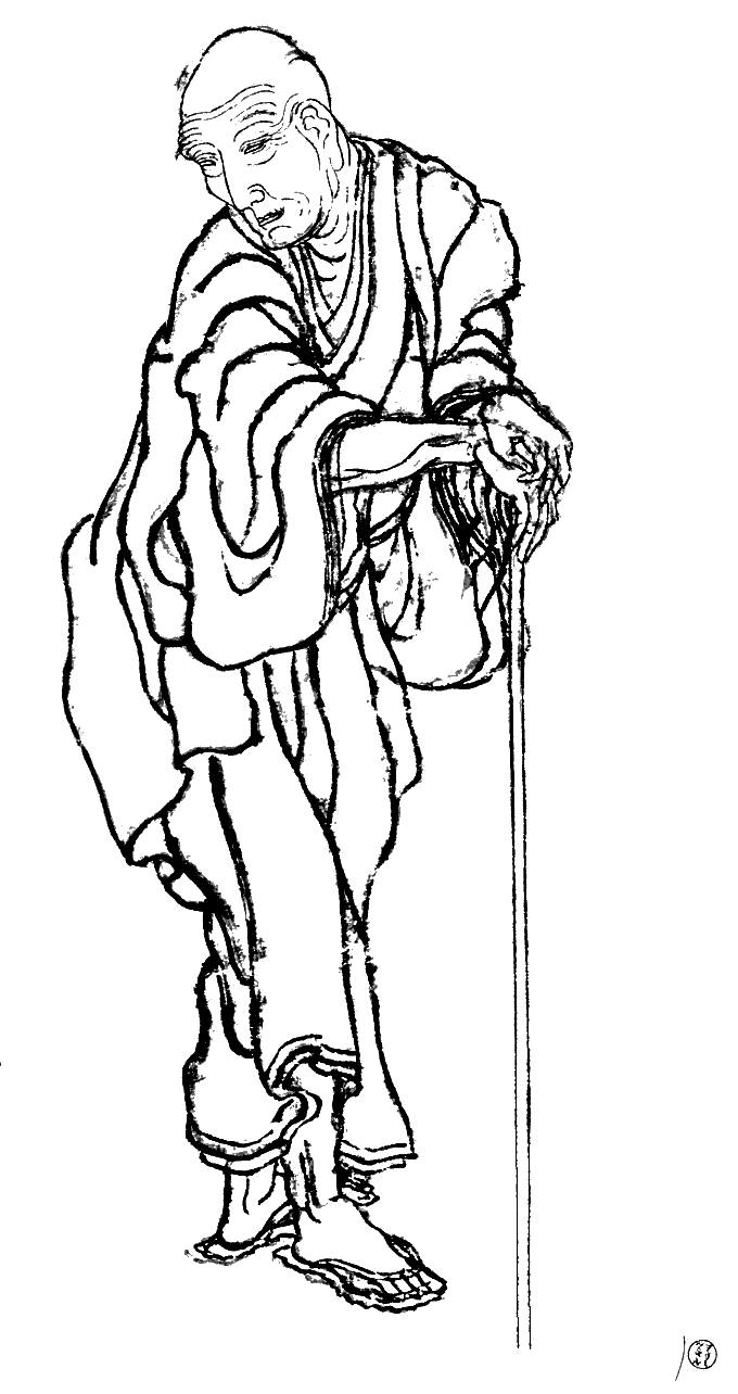 10 May, 1849 Remembering Katsushika Hokusai (葛飾 北斎), ca. 31
