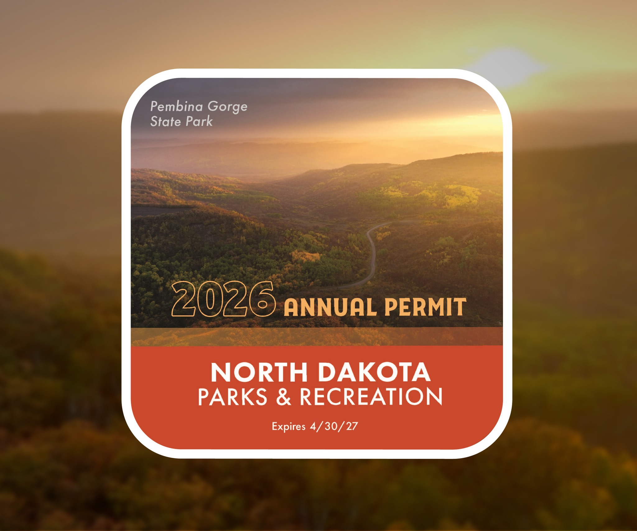Turtle - It’s here! The 2026 North Dakota State Parks Annual Permit is ...
