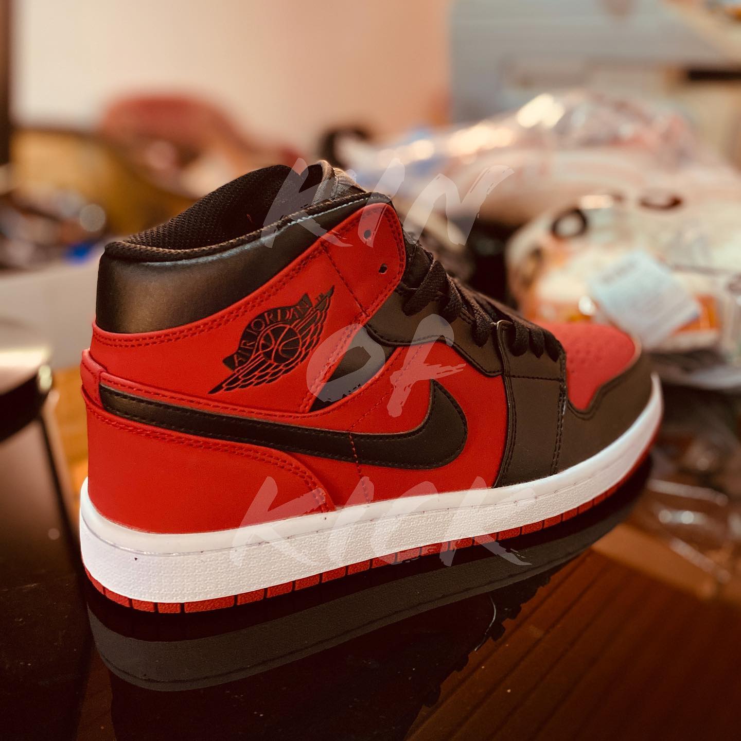 Kin Of Kicks - AIR JORDAN 1 • Army Colour • Price: ₵350 Order in size ...