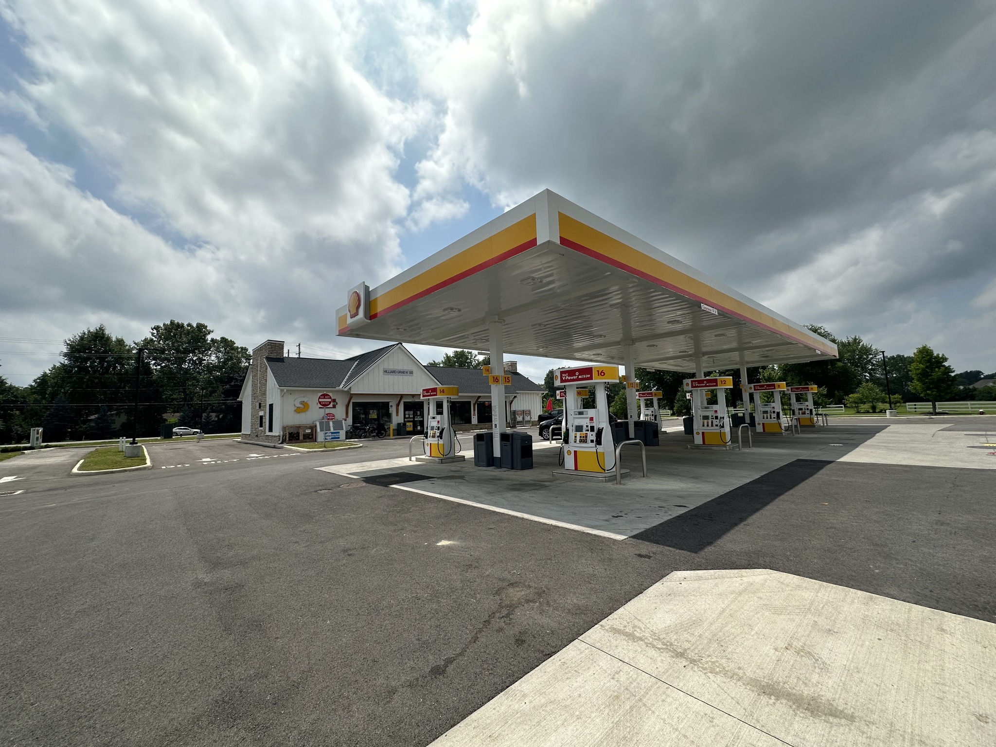 Hilliard Grab N Go Shell | Hilliard OH
