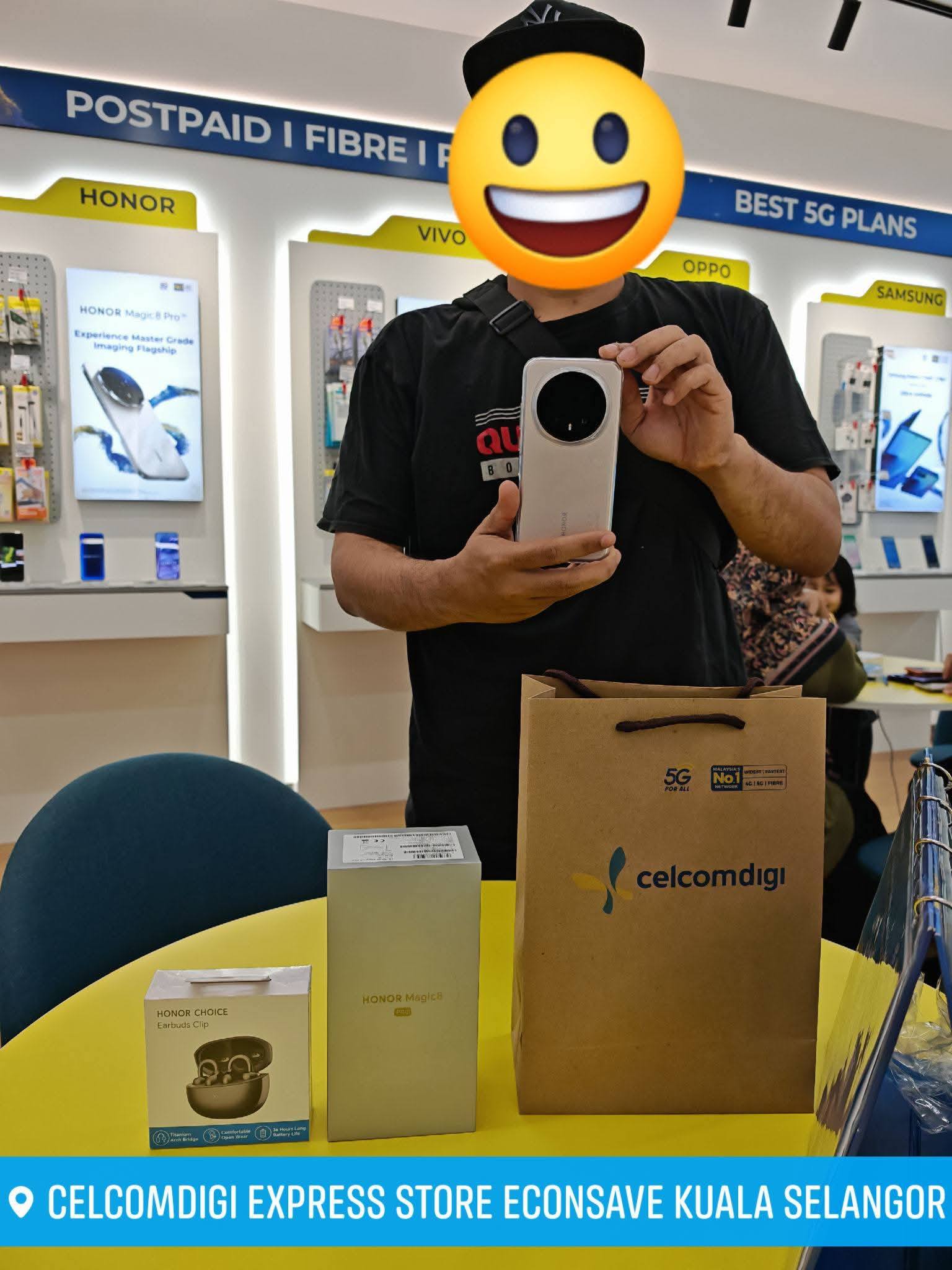 CelcomDi... - CelcomDigi Express Store Econsave Kuala Selangor