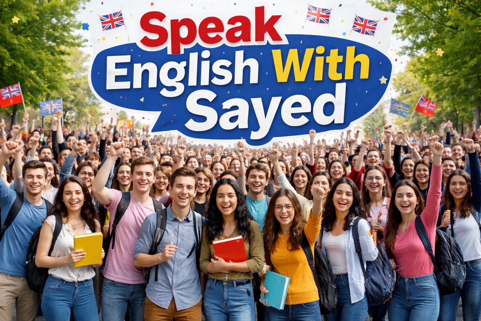 Speak English with Sayed