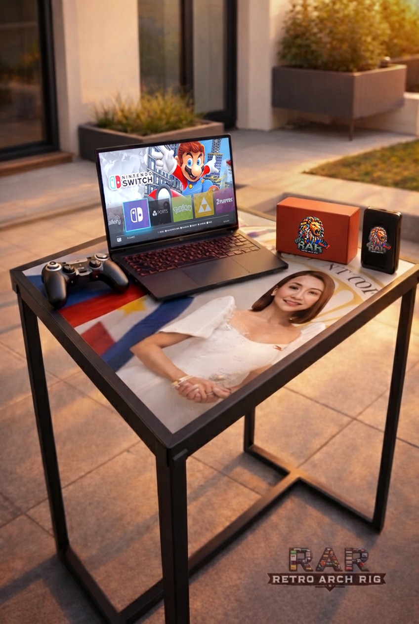 Retro Arch Rig - LARO PILIPINAS! 🧡 Powered by RAR, golden... | Facebook