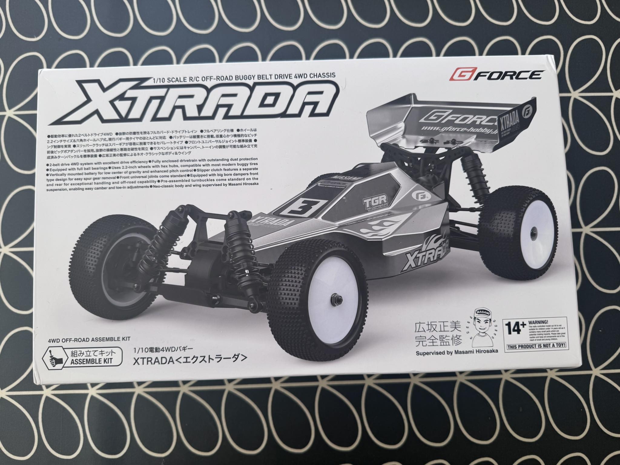 The G Force XTRADA comes to RCKicks thanks to Twinside! Yes, you