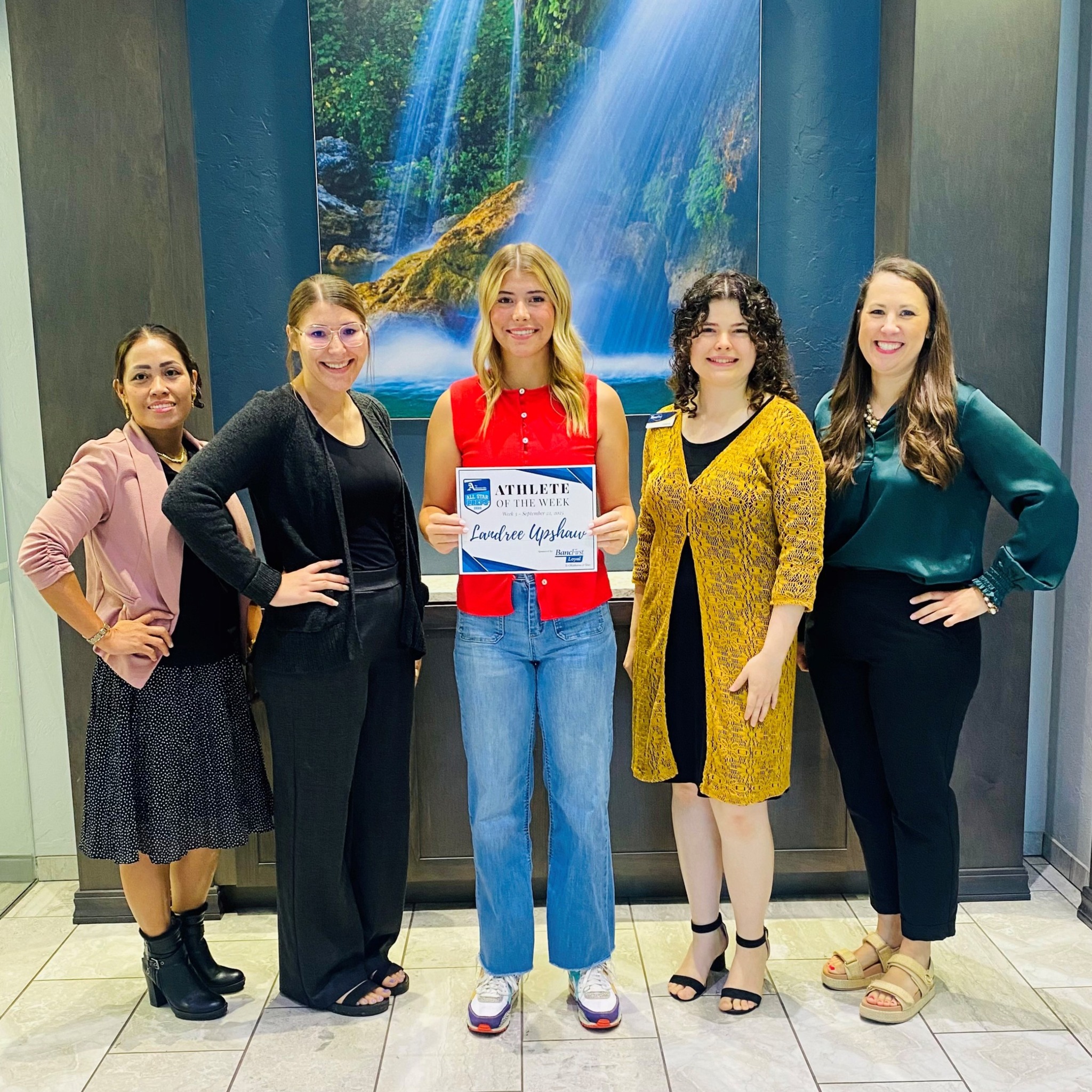 BancFirst - The 2025-2026 BancFirst Coweta Student Board kicked off ...
