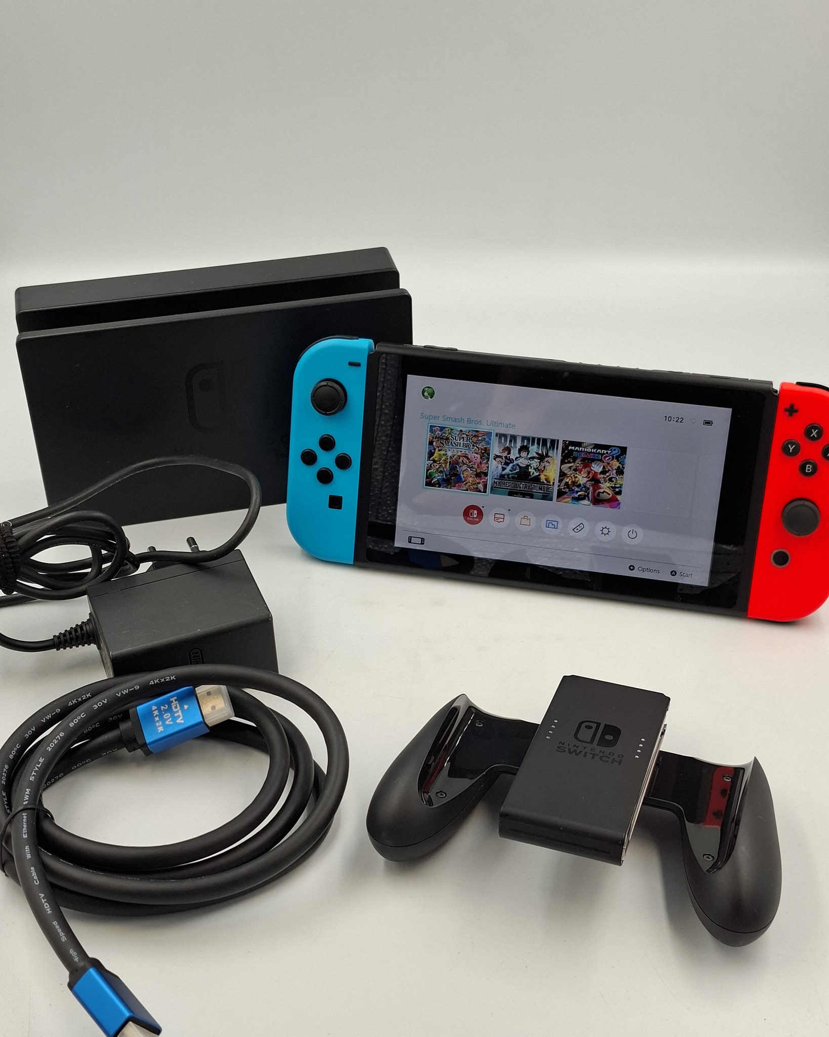 🎮 Nintendo Switch – Complete Set | Cleaned • Serviced