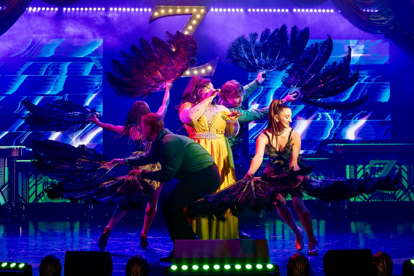 Tucked inside a secret speakeasy, Z's Emerald Underground returns