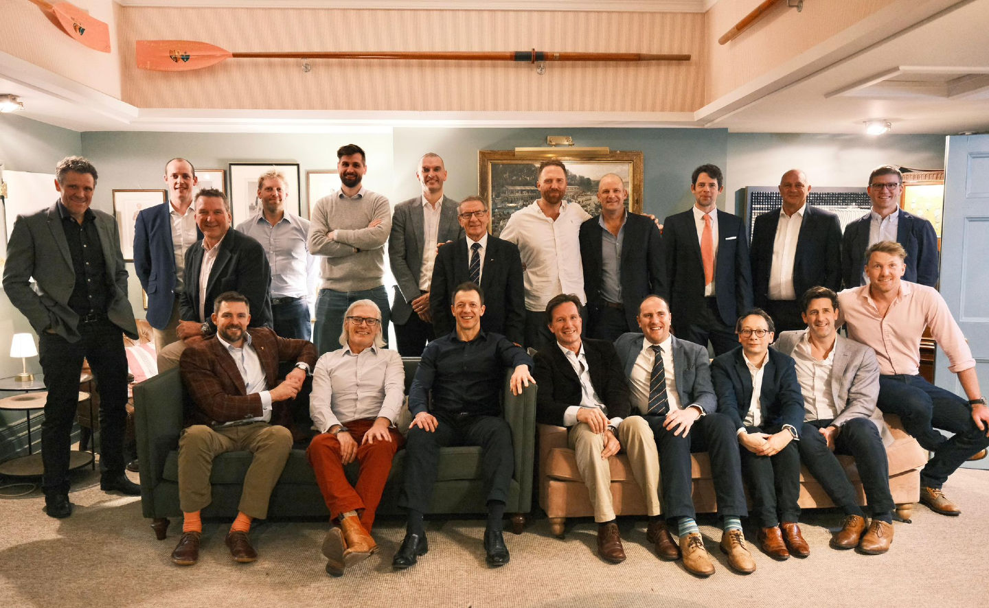 Leander - We were honoured to welcome some of rowing’s titans to ...